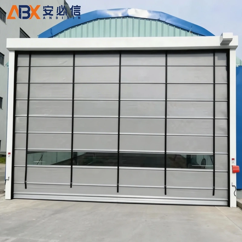 抚顺市软帘堆积门