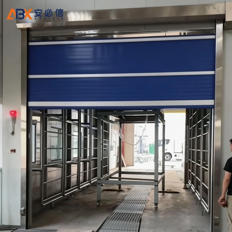 抚顺市感应快速门