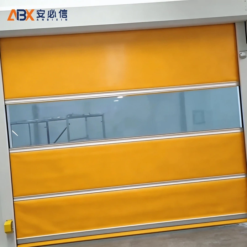 抚顺市软帘快速门