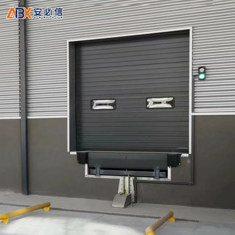 抚顺市钢制提升门